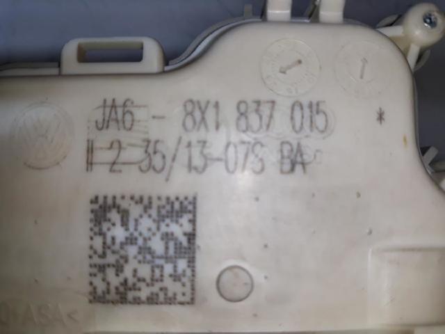Zamek drzwi przednich lewych 8X1837015 VAG