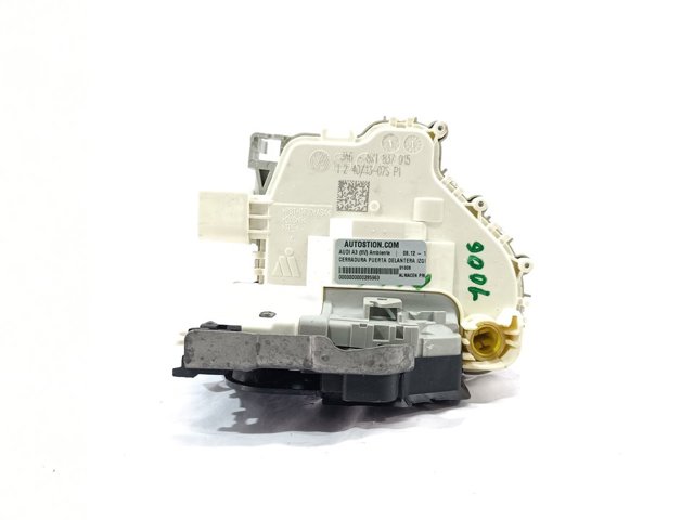 Zamek drzwi przednich lewych 8X1837015 VAG