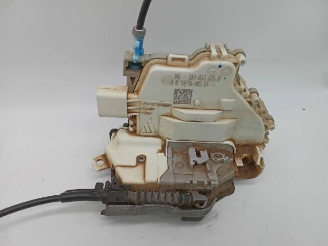 Zamek drzwi przednich lewych 8X1837015B VAG