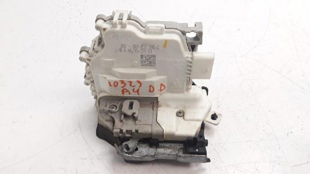 Zamek drzwi przednich prawych 8X1837016C VAG