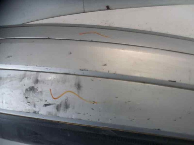 Zderzak tylny Audi A2 8Z0