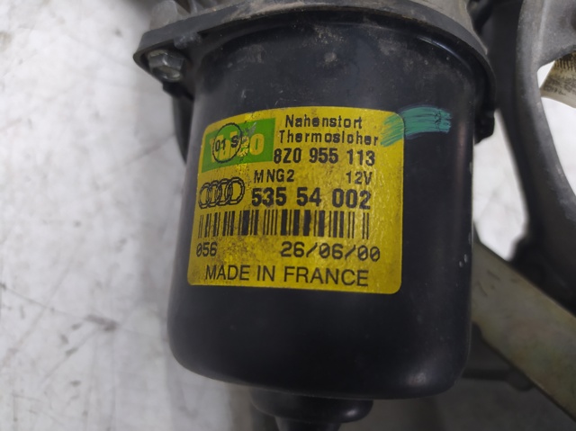 Silniczek wycieraczki szyby przedniej Audi A2 8Z0