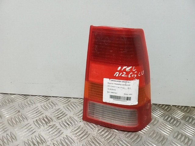 Lampa tylna Opel Kadett