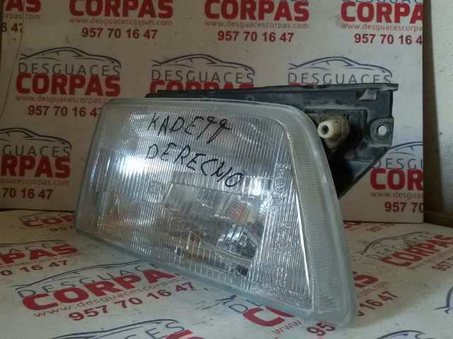 Reflektor prawy Opel Kadett 35, 36, 45, 46