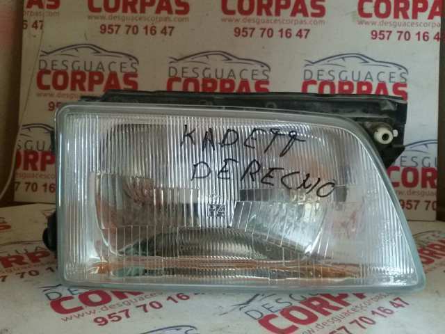 Reflektor prawy Opel Kadett 35, 36, 45, 46