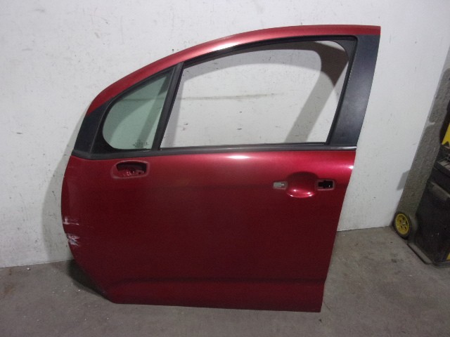 Drzwi przednie lewe 9002AZ PEUGEOT