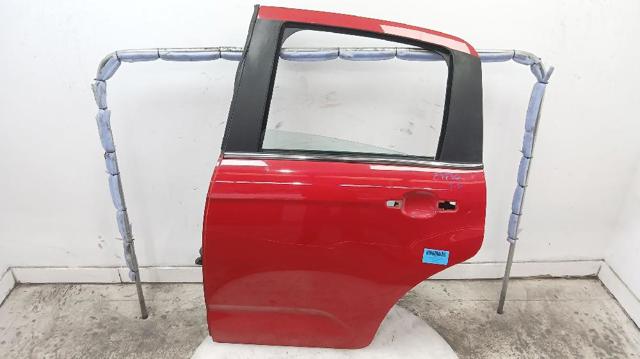 Drzwi tylne lewe 9002CC PEUGEOT
