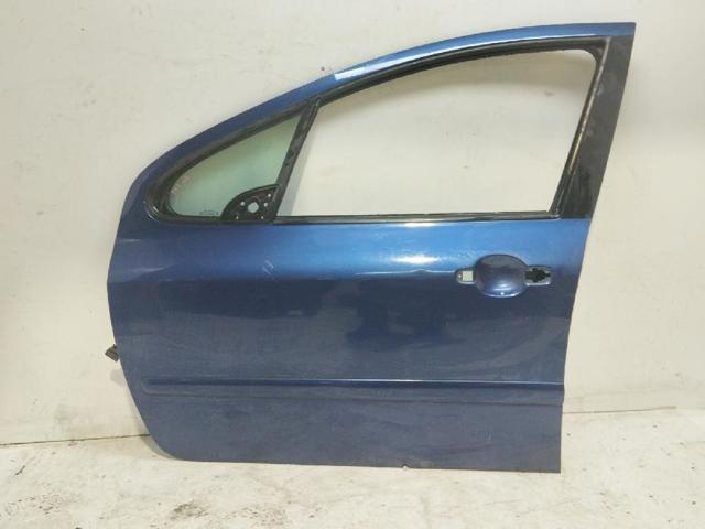 Drzwi przednie lewe 9002S8 PEUGEOT