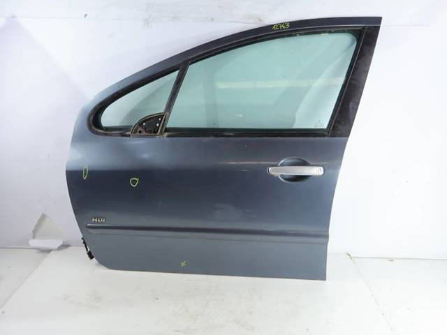 Drzwi przednie lewe 9002S8 PEUGEOT