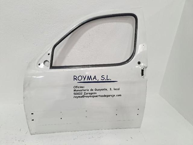 Drzwi przednie lewe 9002T9 PEUGEOT