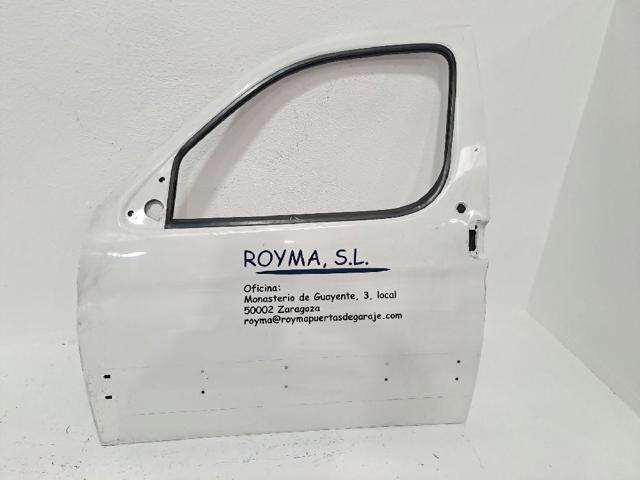 Drzwi przednie lewe 9002T9 PEUGEOT