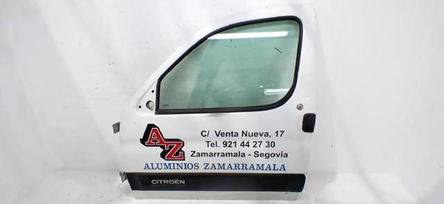 Drzwi przednie lewe 9002T9 PEUGEOT