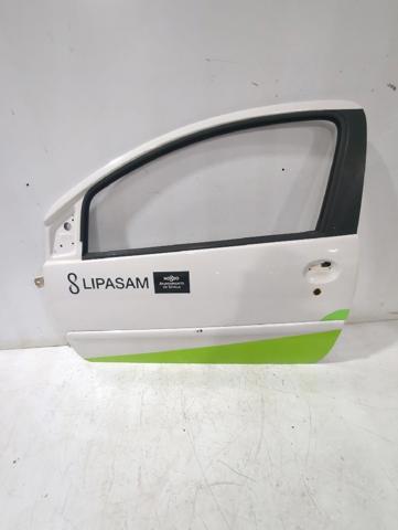 Drzwi przednie lewe Citroen C1 1 PM, PN