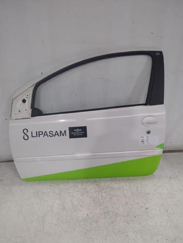 Drzwi przednie lewe 9002W8 PEUGEOT