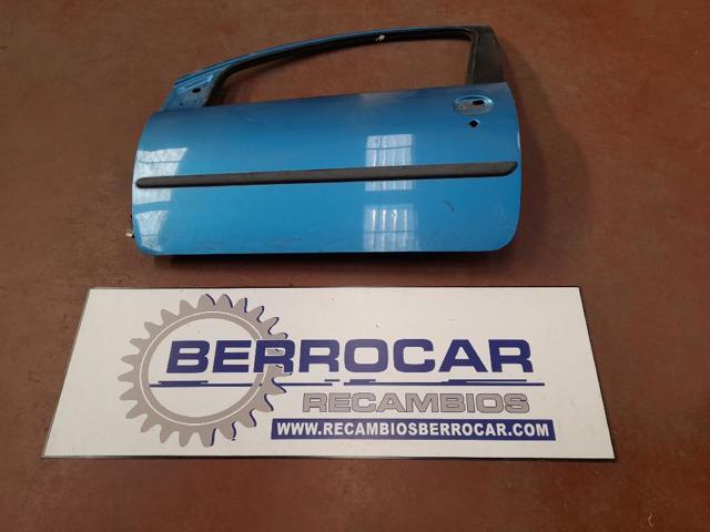 Drzwi przednie lewe 9002W8 PEUGEOT