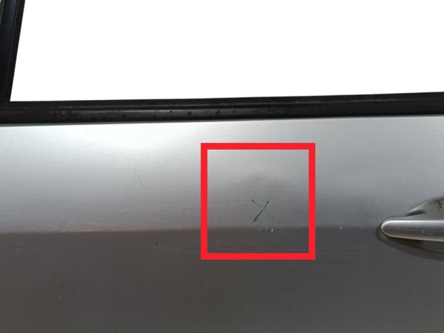 Drzwi przednie lewe 9002X1 PEUGEOT