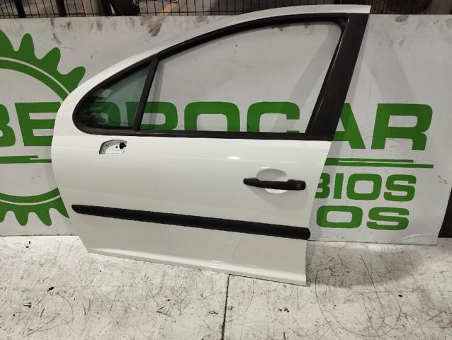 Drzwi przednie lewe 9002X5 PEUGEOT