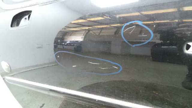 Drzwi przednie lewe 9002X5 PEUGEOT