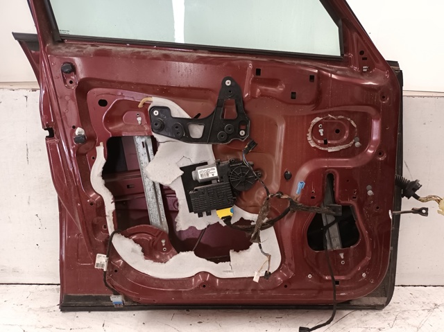 Drzwi przednie lewe 9002X7 PEUGEOT