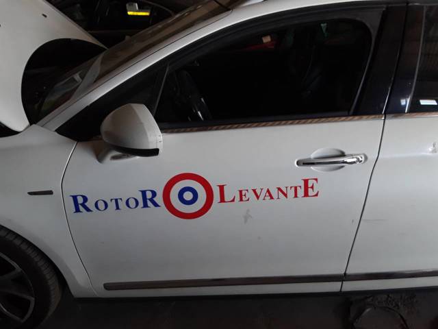 Drzwi przednie lewe 9002Y8 PEUGEOT