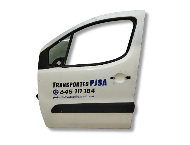 Drzwi przednie lewe 9002Z3 PEUGEOT