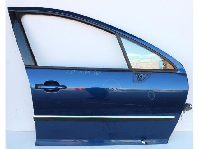 Drzwi przednie prawe 9004AQ PEUGEOT