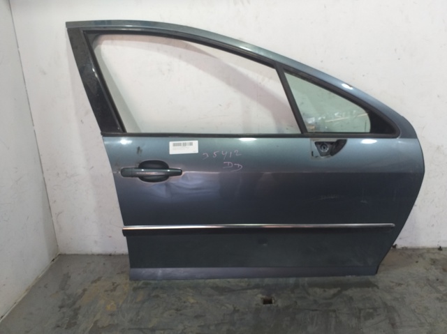 Drzwi przednie prawe 9004AQ PEUGEOT