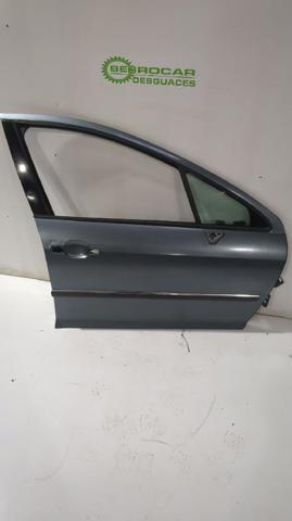 Drzwi przednie prawe 9004AQ PEUGEOT