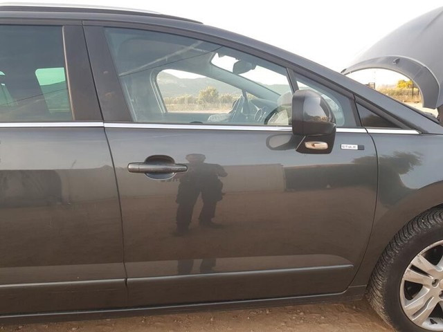 Drzwi przednie prawe 9004AV PEUGEOT