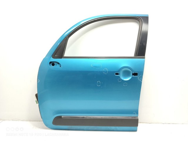 Drzwi przednie prawe 9004AW PEUGEOT