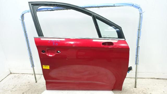 Drzwi przednie prawe 9004CY PEUGEOT