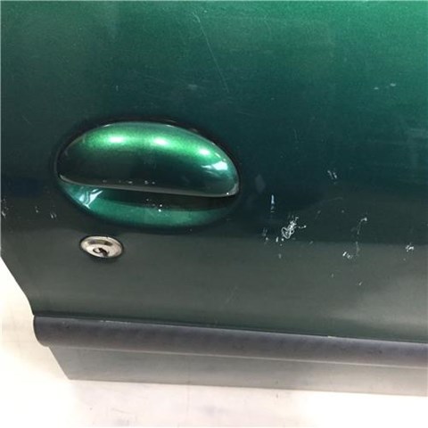 Drzwi przednie prawe Peugeot 206 2A/C