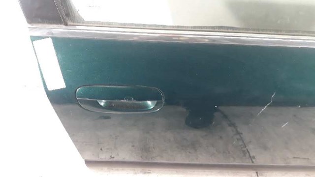 Drzwi przednie prawe Peugeot 607 9D, 9U