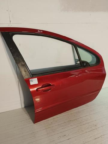 Drzwi przednie prawe 9004S7 PEUGEOT