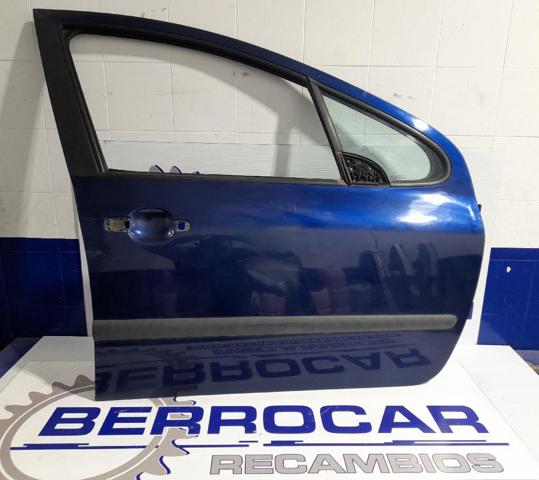 Drzwi przednie prawe 9004S7 PEUGEOT