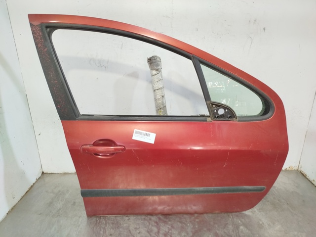 Drzwi przednie prawe 9004S7 PEUGEOT