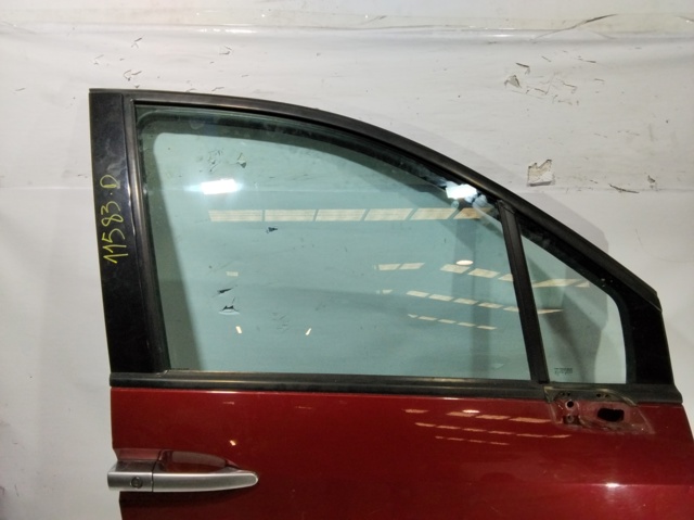 Drzwi przednie prawe 9004X4 PEUGEOT