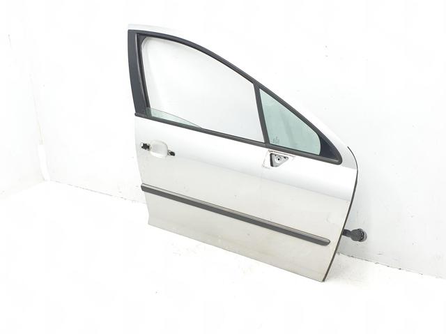 Drzwi przednie prawe Peugeot 407 6E