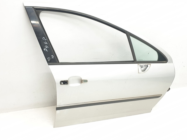 Drzwi przednie prawe Peugeot 407 6E