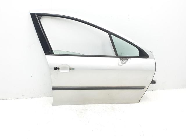 Drzwi przednie prawe Peugeot 407 6E