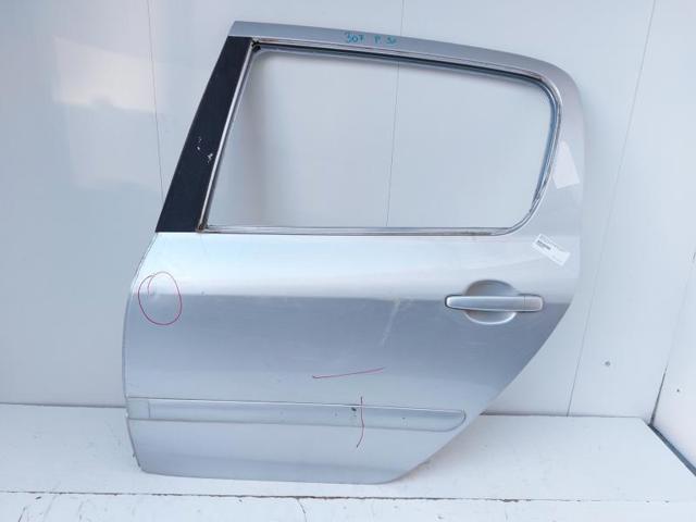 Drzwi tylne lewe 9006G9 PEUGEOT