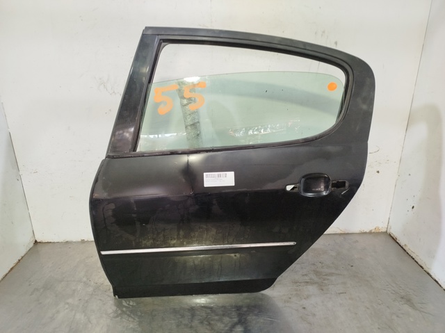 Drzwi tylne lewe 9006H5 PEUGEOT