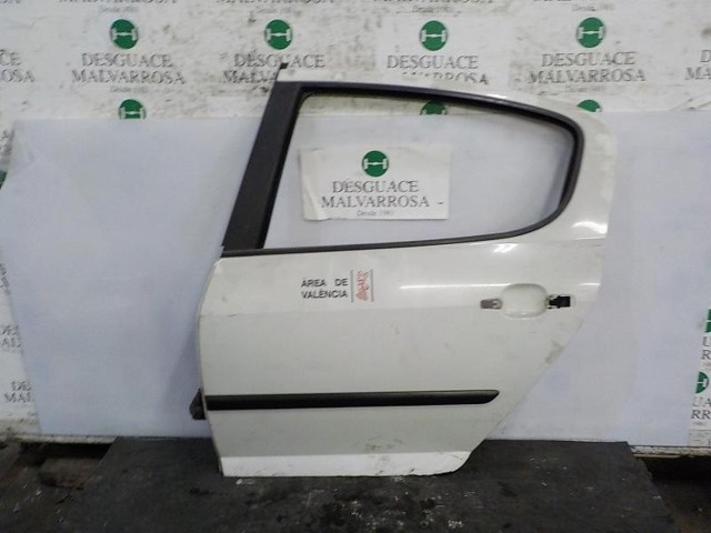 Drzwi tylne lewe 9006H5 PEUGEOT