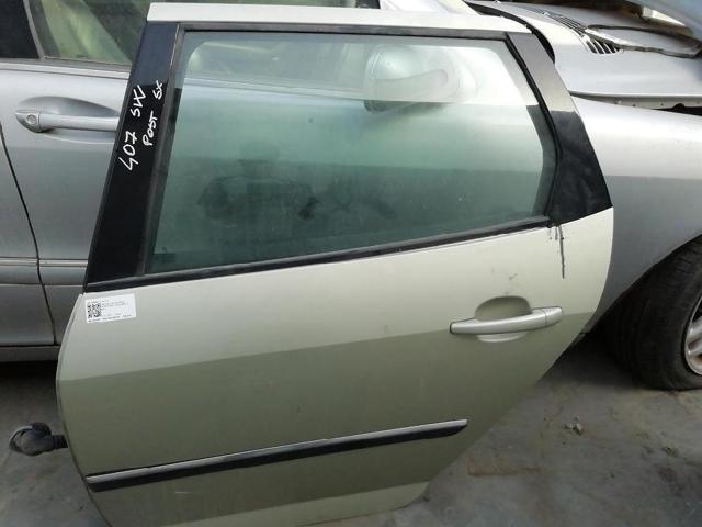 Drzwi tylne lewe 9006H7 PEUGEOT