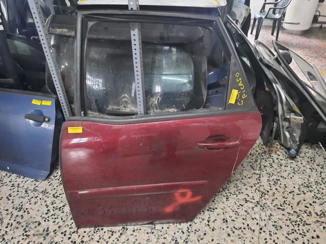 Drzwi tylne lewe 9006K5 PEUGEOT