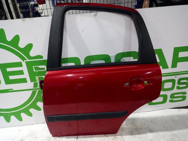 Drzwi tylne lewe 9006K7 PEUGEOT