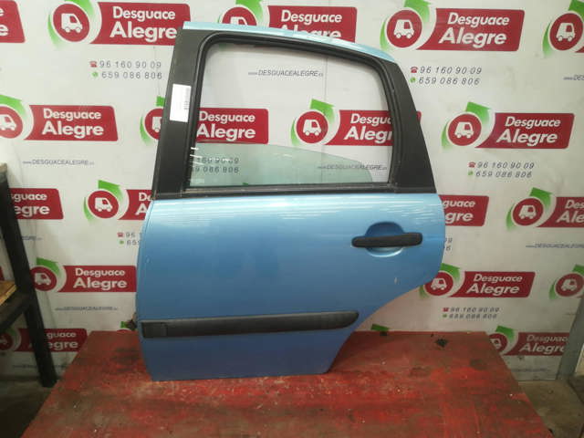 Drzwi Citroen C3