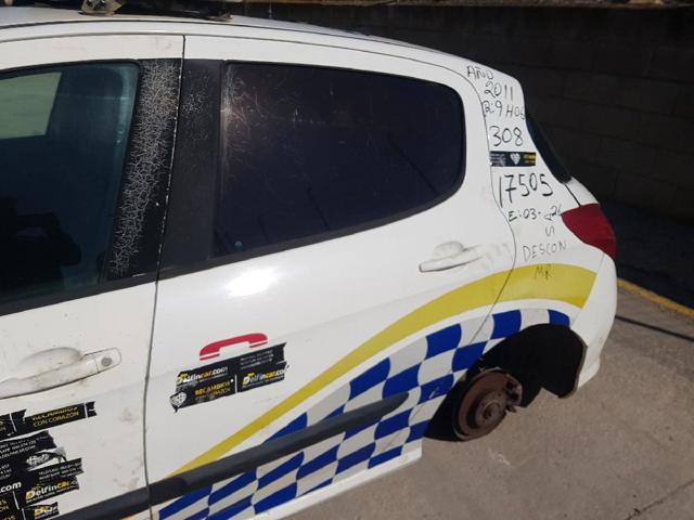 Drzwi tylne lewe 9006L7 PEUGEOT