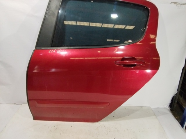 Drzwi tylne lewe 9006L7 PEUGEOT