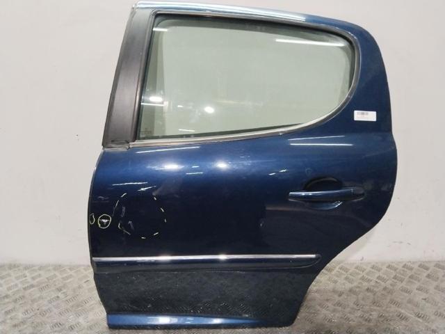 Drzwi tylne lewe 9006N2 PEUGEOT